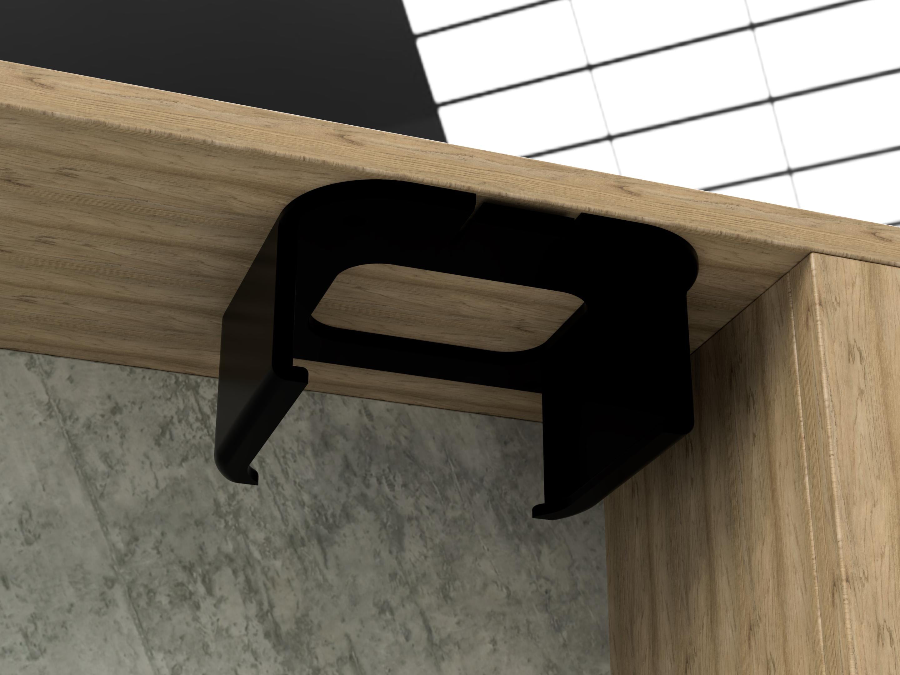 NEW Mac Mini M4 Under Desk Mount (Wall and VESA stand)
