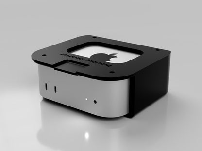 NUEVO Soporte Mac Mini M4 para Debajo de la Mesa, Pared y Montaje VESA