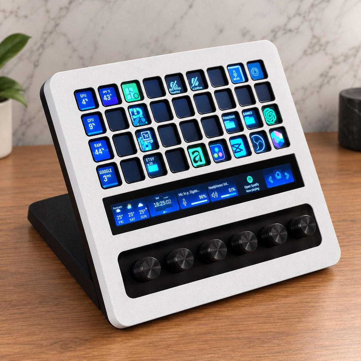 Stream Deck Plus XL cover - main view