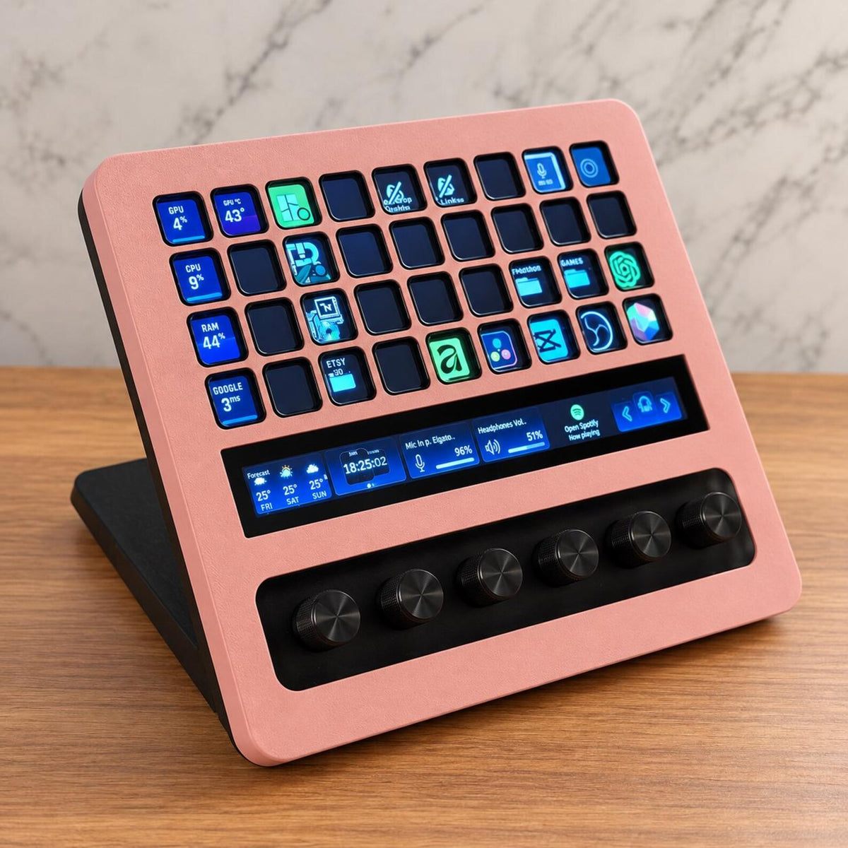 Stream Deck Plus XL cover - alternate color view