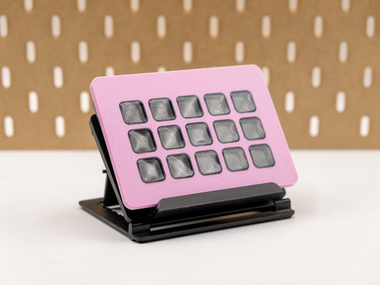 Stream Deck Cover | Change the color to White, Pink or even Gray or Black, and remove the logo from the faceplate