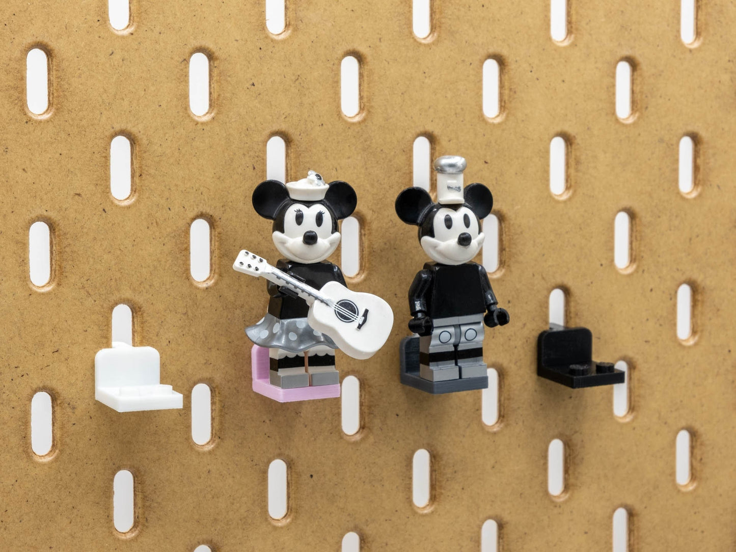 Support de mini figurines LEGO pour IKEA SKADIS
