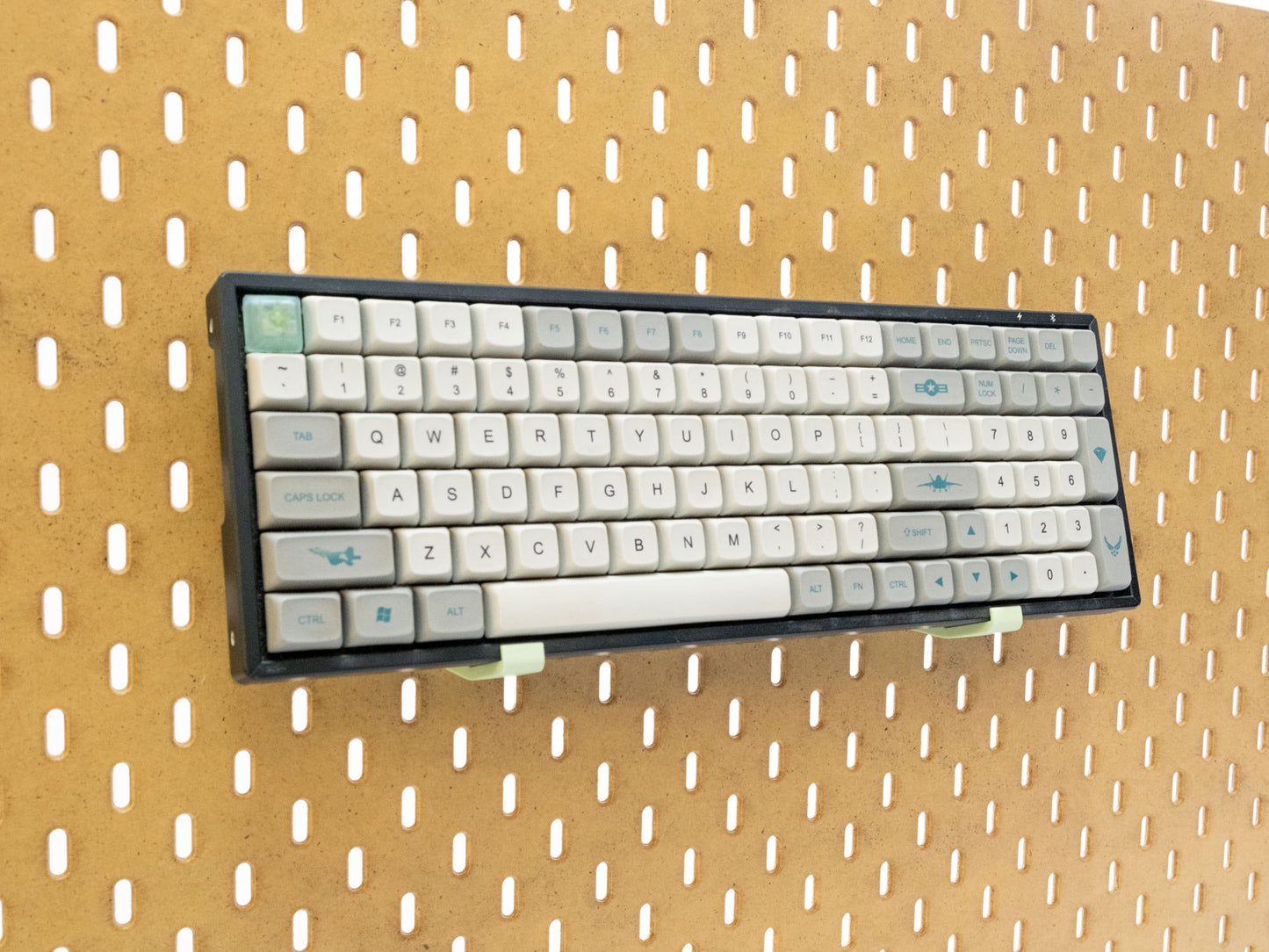 Support de clavier pour IKEA SKADIS