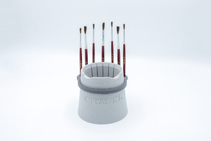 Brush Holder for Citadel Water Pot | Compatible with all Citadel brushes and other brands