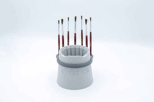 Porte-brosse pour pot à eau Citadel | Compatible avec tous les pinceaux Citadel et autres marques